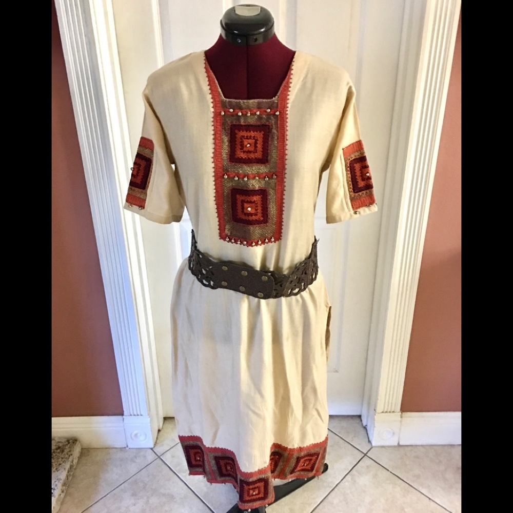 Renaissance festival, Natives American costume.